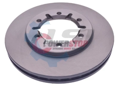 Front Disc Rotors for Nissan Navara D22 2.5L 2008-2015 Check centre hole 92mm... - Image 1 of 3