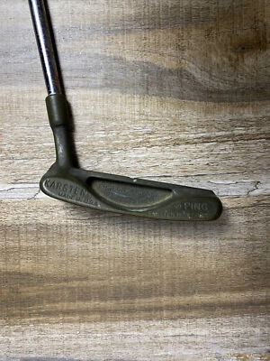 Vintage Ping Karsten Manganese Bronze Putter   35.5 inches - Image 1 of 4