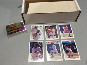 1990 Leaf Baseball Complete #1-528 Card Set + Puzzle THOMAS SOSA WALKER RC - Picture 1 of 7