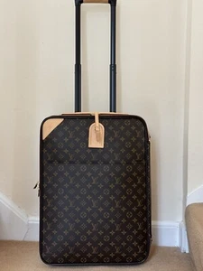 Louis Vuitton Pegasus 55 Monogram Suitcase - Pristine Condition £2,000 - Picture 1 of 10