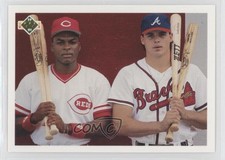 1991 Upper Deck Final Edition Box Set Reggie Sanders Ryan Klesko #1F Rookie RC