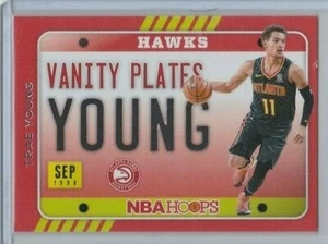 TRAE YOUNG '20-21 HOOPS SCHMINKPLATTEN EINSTECKKARTE - SCHNAPPEN SIE SICH DIESE TOLLE EINLAGE HEUTE - Bild 1 von 12