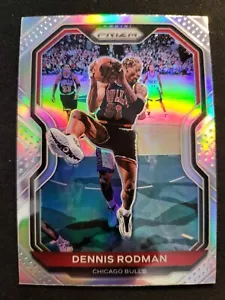 Carta 2020-21 Prizm Dennis Rodman ARGENTO PRIZM #166 - Foto 1 di 2