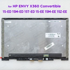 15.6-inch LCD Touch Screen Assembly for HP ENVY X360 15-ED 15-EE Display Panel - Picture 1 of 11