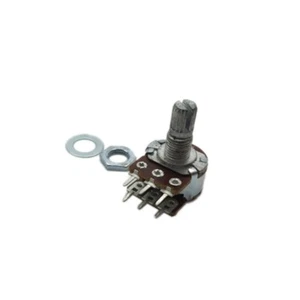 2X R16148-1B-2-B22K Potentiometer: axial 1-Drehung 22kΩ 125mW ±20% THT 6mm Metal - Bild 1 von 1
