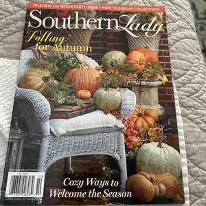 Southern Lady Magazine Sept/Oct FALLING FOR AUTUMN Single issue - Foto 1 di 1