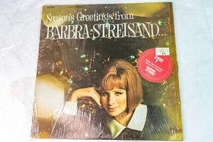 Season's Greetings From Barbra Streisand... & Friends - Various – CSS 1075 LP NM - Picture 1 of 5
