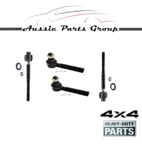 Steering Rack End Tie Rod End R&L SET FitsToyota FJ Cruiser 2010-2022 4 PCS - Picture 1 of 8