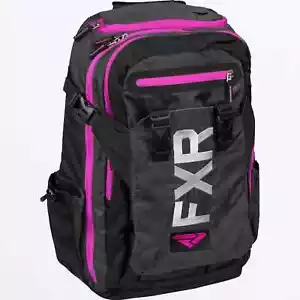Kit de inicio de moto de nieve FXR Backcountry, mochila, pala rosa con sierra y sonda - Imagen 1 de 9