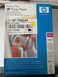 HP Premium Plus Photo Paper x 7 packs - Photo 1/3