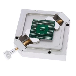 HT-80 Diagonal BGA Reball Reballing Station Rework Stencil Base Holder Kit F3J3 - Picture 1 of 11