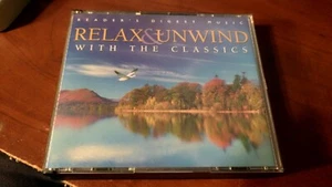 READERS DIGEST RELAX & UNWIND WITH THE CLASSICS 4 CD SET IN FATBOX - Picture 1 of 4