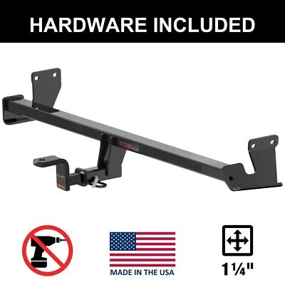 Enganche de remolque CURT 2018-2022 Hyundai Kona (excl. Eléctrico/N Clase 1, 1-1/4") Foto 1 de 4