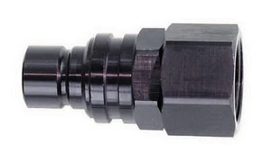 jiffytite 32306 Q/R #6 Female Plug Black - Bild 1 von 2