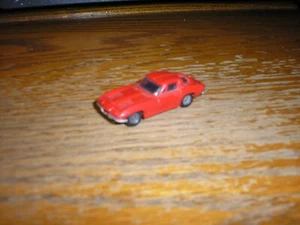 Nice Vintage PLASTIC 2" Long 1/87 HO Monogram 1963 Chevy Corvette Split Window - Picture 1 of 4