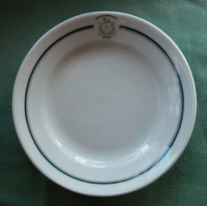 Alter Teller Annaberg Privilegierte Freischützen Compagnie,  Erzgebirge,  Weiden - Bild 1 von 5