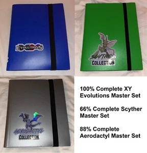 Huge Pokemon Complete & Part Complete Master Sets - Pokemon TCG - Pokemon Cards - Picture 1 of 20