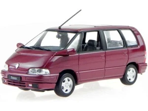 RENAULT Espace - 1991 - redmetallic - Norev 1:43 - Foto 1 di 6