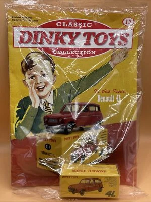 Dinky DeAgostini 518 Renault 4L - 1:43 en caja con cargador - sellado de fábrica - casi nuevo Foto 1 de 4