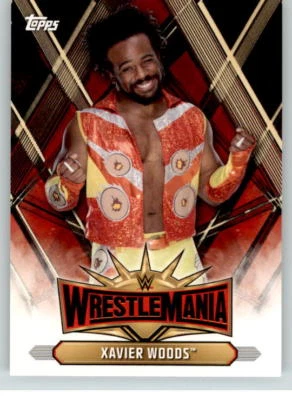 2019 WWE Road to Wrestlemania Roster #36 Xavier Woods - Image 1 of 2