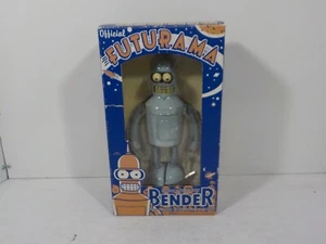 A426 2007 FOX Rocket USA Futurama Bender Tin Walking Wind Up Figure Toy 9" - Picture 1 of 9