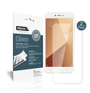 2x Screen Protector for Xiaomi Redmi Note 5A Flexible Glass 9H dipos - Picture 1 of 8