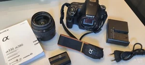 Sony Alpha a 58 inklusive mit Objektiv DT 3,5-5,6 18-55 SAM II - Bild 1 von 5