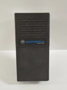 Vintage Motorola Minitor Pager With Belt Clip - Photo 1/4