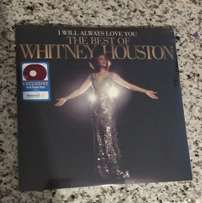 Limited 2LP Purple Whitney Houston I Will Always Love You: The Best Of Whitney - Image 1 of 4