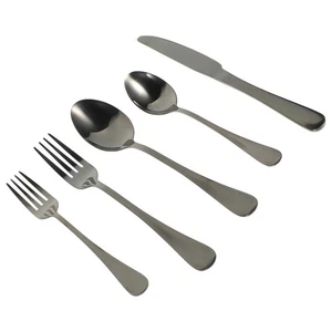  Forchette Da Tavola in Acciaio Inossidabile Stoviglie Di Alimenti Occidentali - Foto 1 di 13