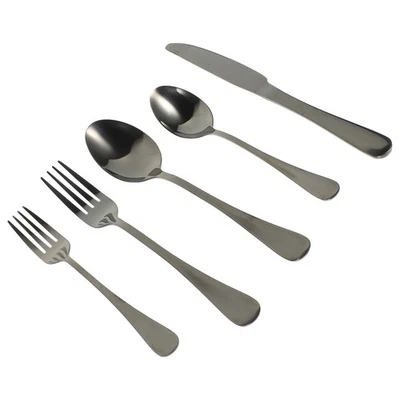  Forchette Da Tavola in Acciaio Inossidabile Stoviglie Di Alimenti Occidentali - Immagine 1 di 4