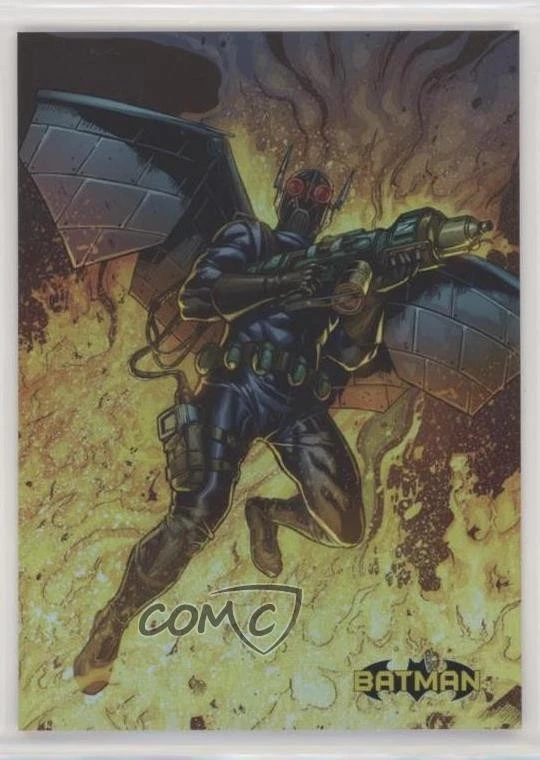 2012-13 Cryptozoic DC Batman: The Legend Foil Firefly #51 0h3w Foto 1 de 3