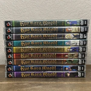 KYO KARA MAOH GOD (?) SAVE OUR KING STAFFEL 1 BAND 1-9 DVD SET - Bild 1 von 13