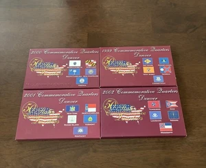 Denver Mint Commemorative Quarters of the 50 States Set (1999-2002)  - Picture 1 of 7