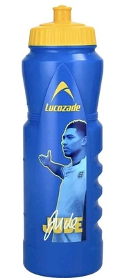 Lucozade Sport x Jude Bellingham England Fußball 1L Sport Trinkflasche Soccer