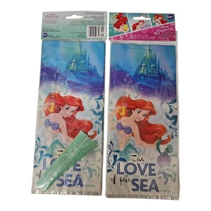 Wilton Disney Die kleine Meerjungfrau Arielle Leckerlibeutel - 16 Stück Party Geschenktüten - Bild 1 von 1