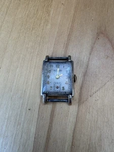 Vintage Bulova Walzgold Plate Uhr Art Deco - Bild 1 von 12