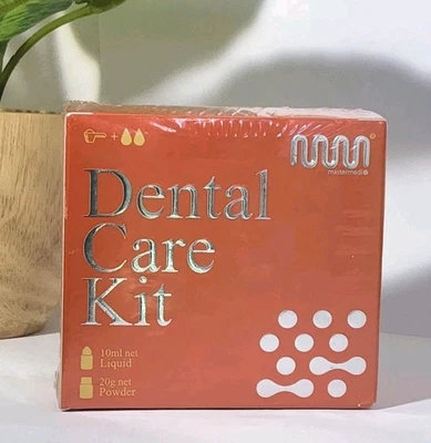 Mastermedi Óxido de Zinc Eugenol Cemento Kit de Cuidado Dental Pegamento para Coronas SELLADO ¡Nuevo! Foto 1 de 4