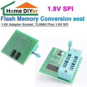 1.8V Adapter Scoket  TL866II Plus 1.8V SPI Flash Memory Conversion seat - Picture 1 of 7