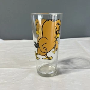 Vintage HENERY HAWK Pepsi Collector Series Glas Warner Bros 1973 U - Bild 1 von 5