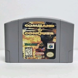 Command & Conquer (Nintendo 64, 1999) N64 nur Original Cartridge - getestet - Bild 1 von 4