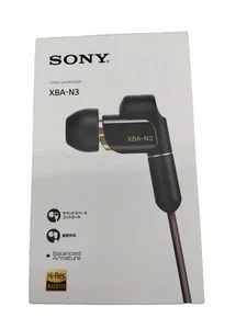Sony XBA-N3 In-Ear Monitor Stereo Kopfhörer Hi-Res Audio MMCX gebraucht mit Box Japan - Bild 1 von 8