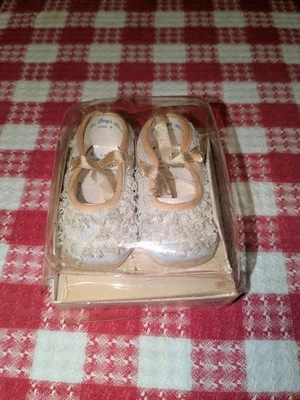 Винтажная детская обувь Mrs Day's Ideal размер 0 - Изображение 1 из 4