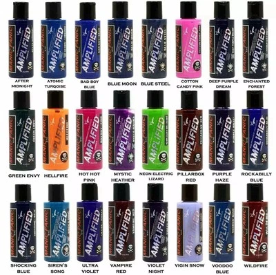 Manic Panic AMPLIFIED Semi Permanent Hair Dye Cream 4 Oz. You Pick Your Color - Image 1 of 2