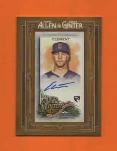 Mini auto Topps Allen & Ginter 2022 con marco #MA-EC Ernie Clement radiocontrol - Imagen 1 de 2