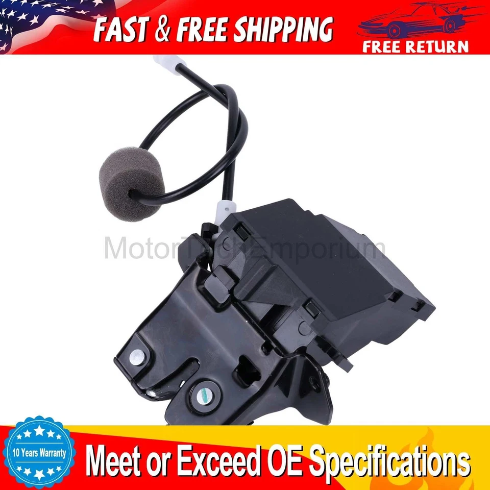 Rear Trunk Tailgate Lock Actuator for Mercedes-Benz C230 2003-07 CLK550 E500 New Foto 1 de 4