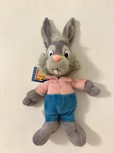 Disney World Brer Hase Lied des Südens 12 Zoll Sitzsack Plüsch Splash Mountain - Bild 1 von 17