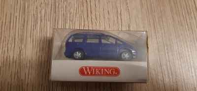 Wiking 299 01 20 VW Sharan blau, Modellauto in Originalverpackung - Bild 1 von 2