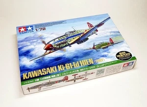 TAMIYA Aircraft Model 1/72 Kawasaki Ki-61-Id Hien TONY Airplane & Decals 25420 - Picture 1 of 1