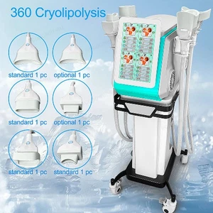 Kryo Fett Einfrieren Cool Körperformung Abnehmen Maschine Fettentfernung Gewichtsverlust - Bild 1 von 22